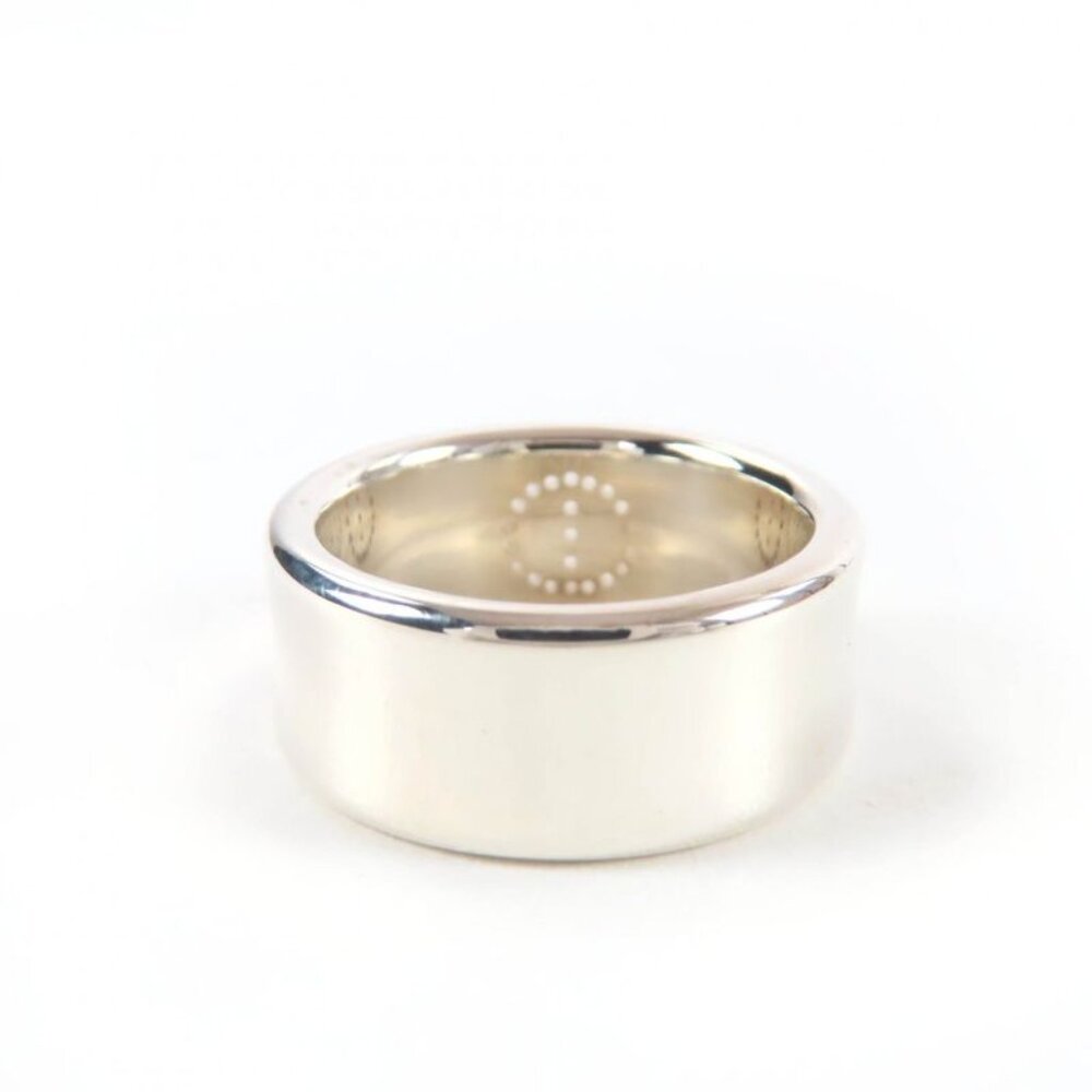Hermes Eclipse Ring Silver 48 - image 5
